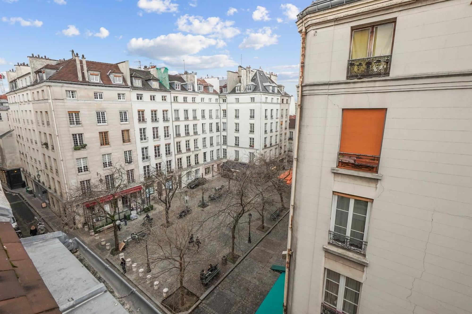 Place Des Vosges & Le Marais - Cityapartmentstay Париж Экстерьер фото