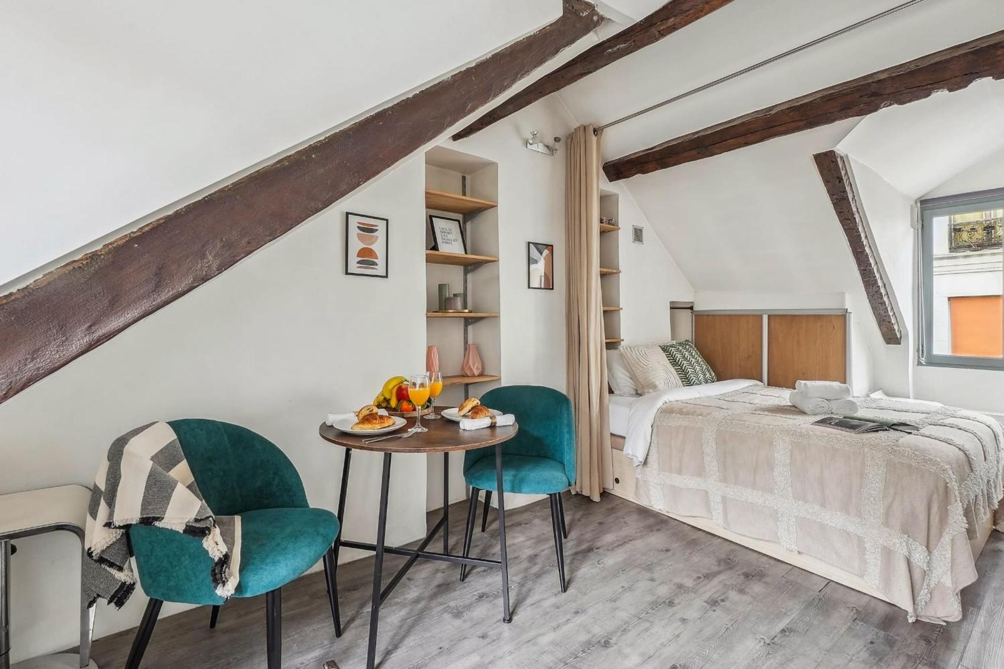 Place Des Vosges & Le Marais - Cityapartmentstay Париж Экстерьер фото